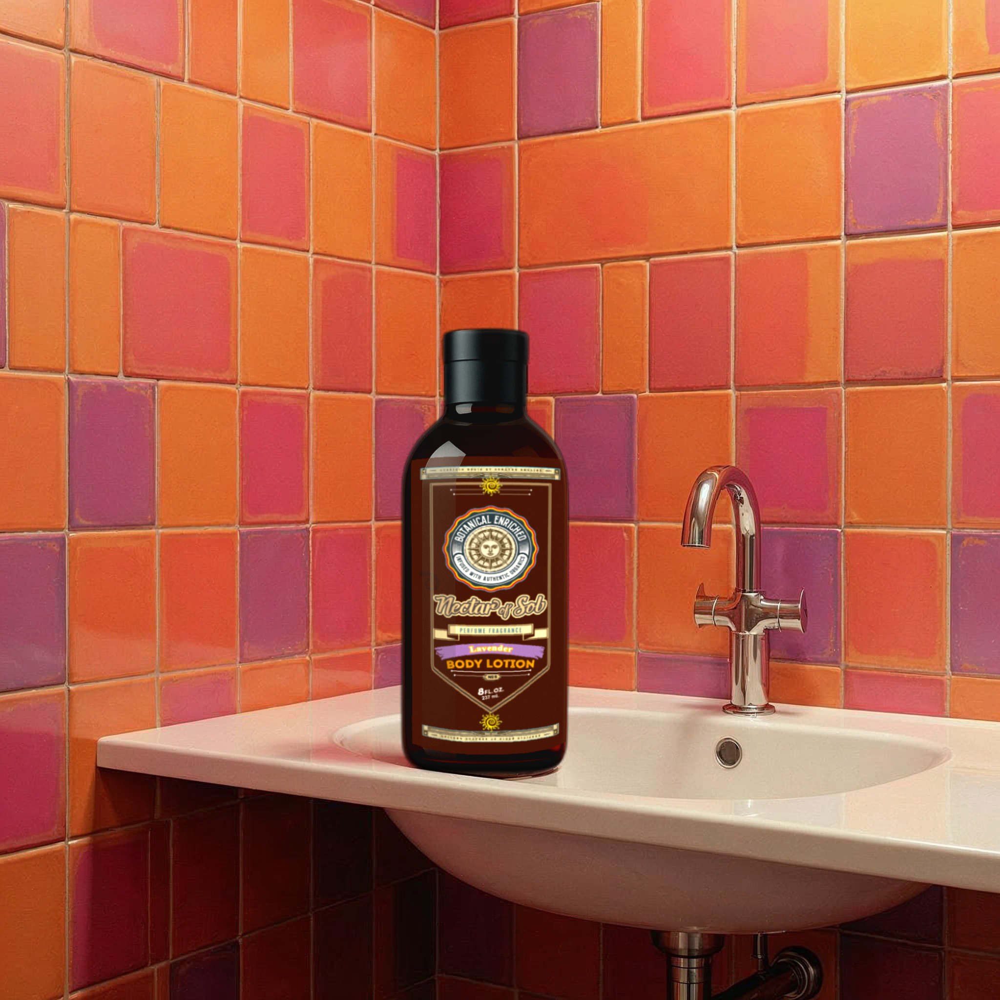 Nectar of Sol moisturizing lotion