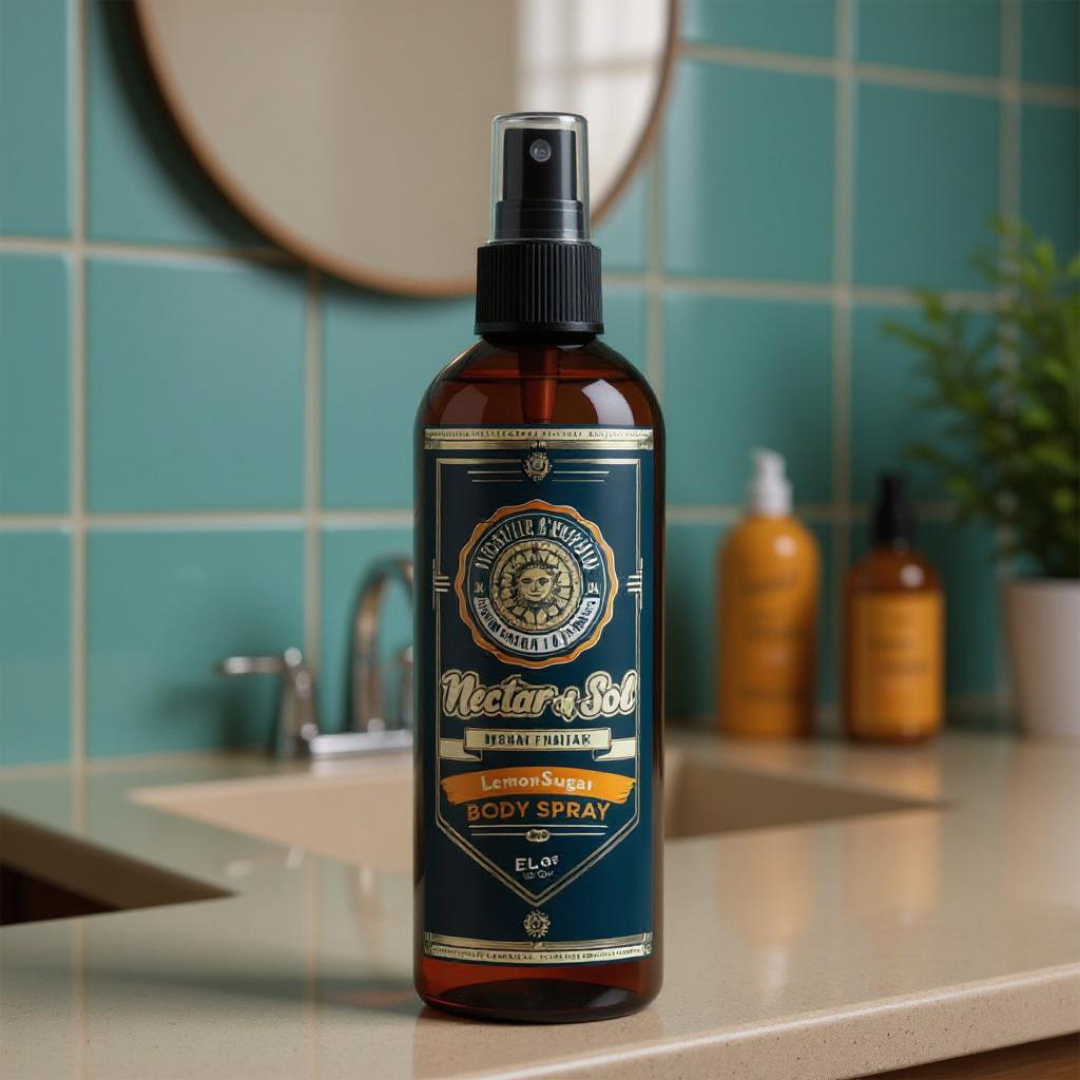Nectar of Sol Premium Perfume Body Spray