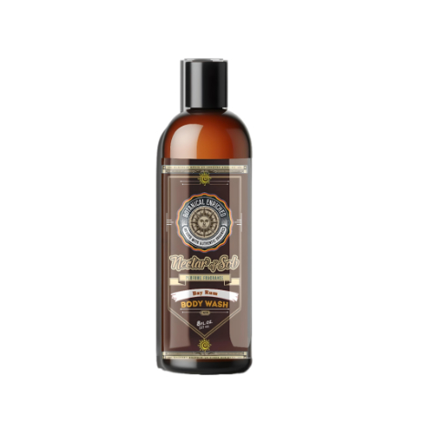Nectar of Sol Moisturizing Hair and Body Wash Bay Rum
