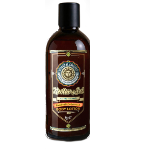 Nectar of Sol Moisture Rich Body Lotion Patchouli Ceder-wood